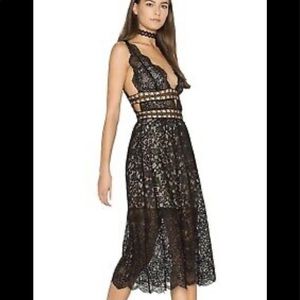 For love and lemons lace midi dress